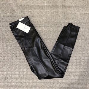 Faux Leather Leggings